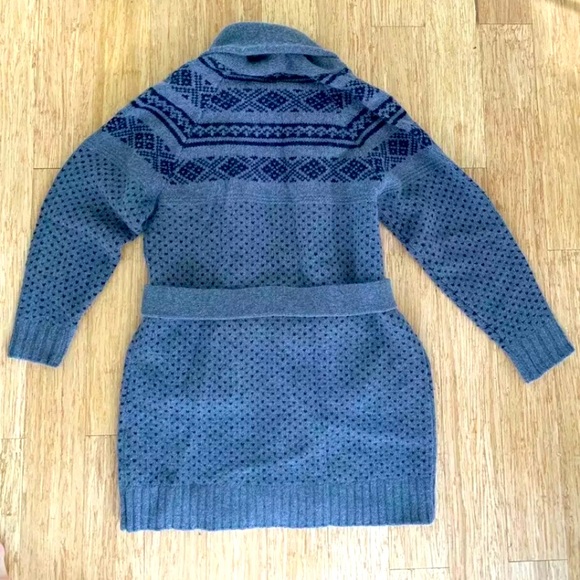 NWT Alpha Massimo Rebecchi Wool Cardigan Size M - Picture 2 of 5